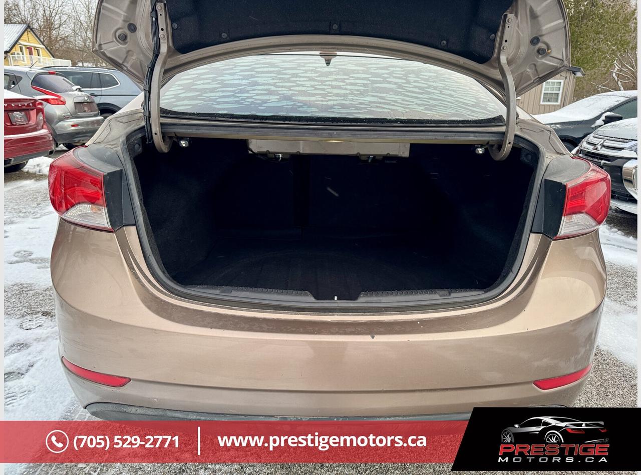 2014 Hyundai Elantra Limited Photo