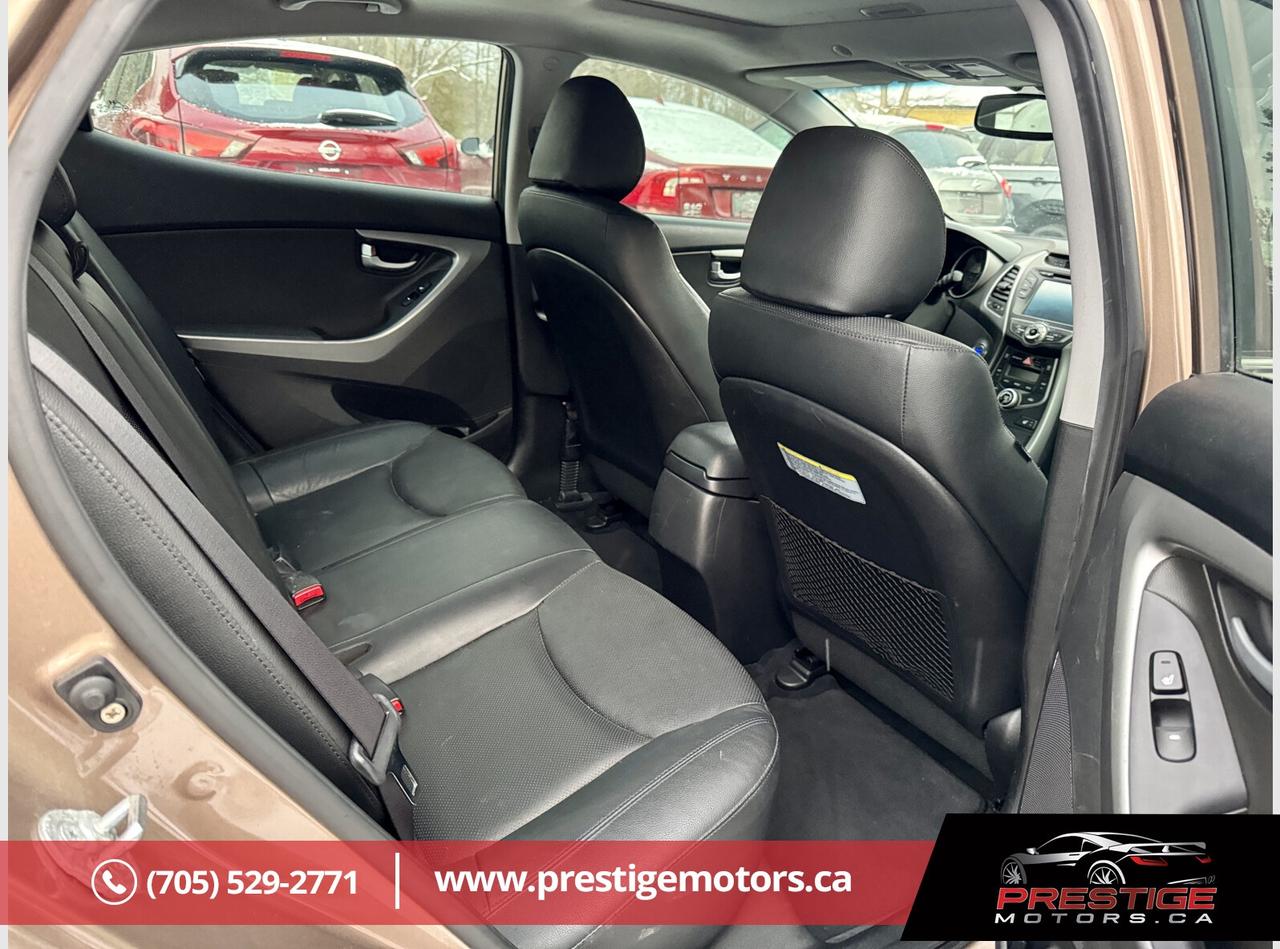2014 Hyundai Elantra Limited Photo