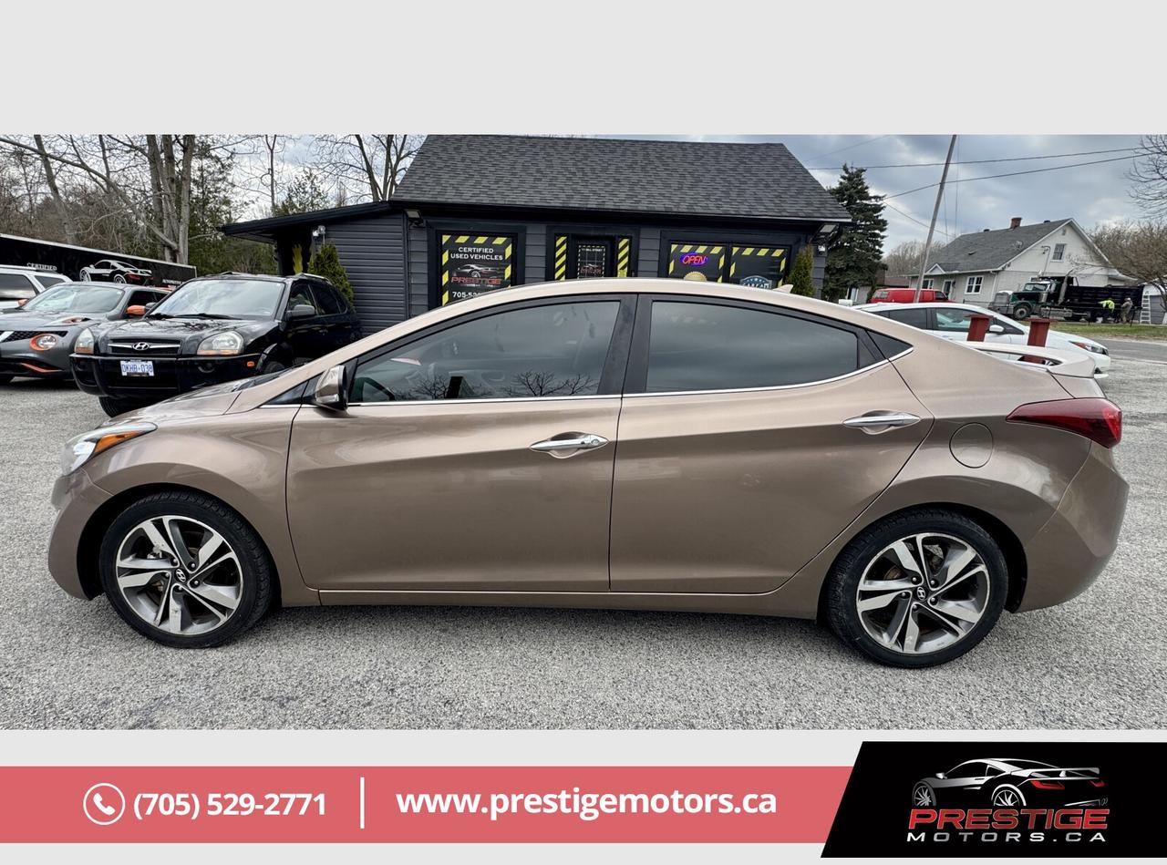 2014 Hyundai Elantra Limited Photo