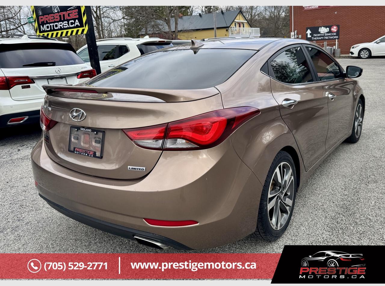 2014 Hyundai Elantra Limited Photo4