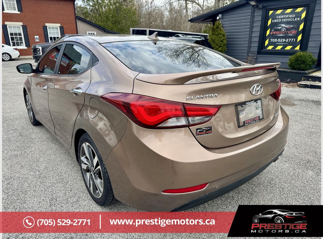 2014 Hyundai Elantra Limited Photo
