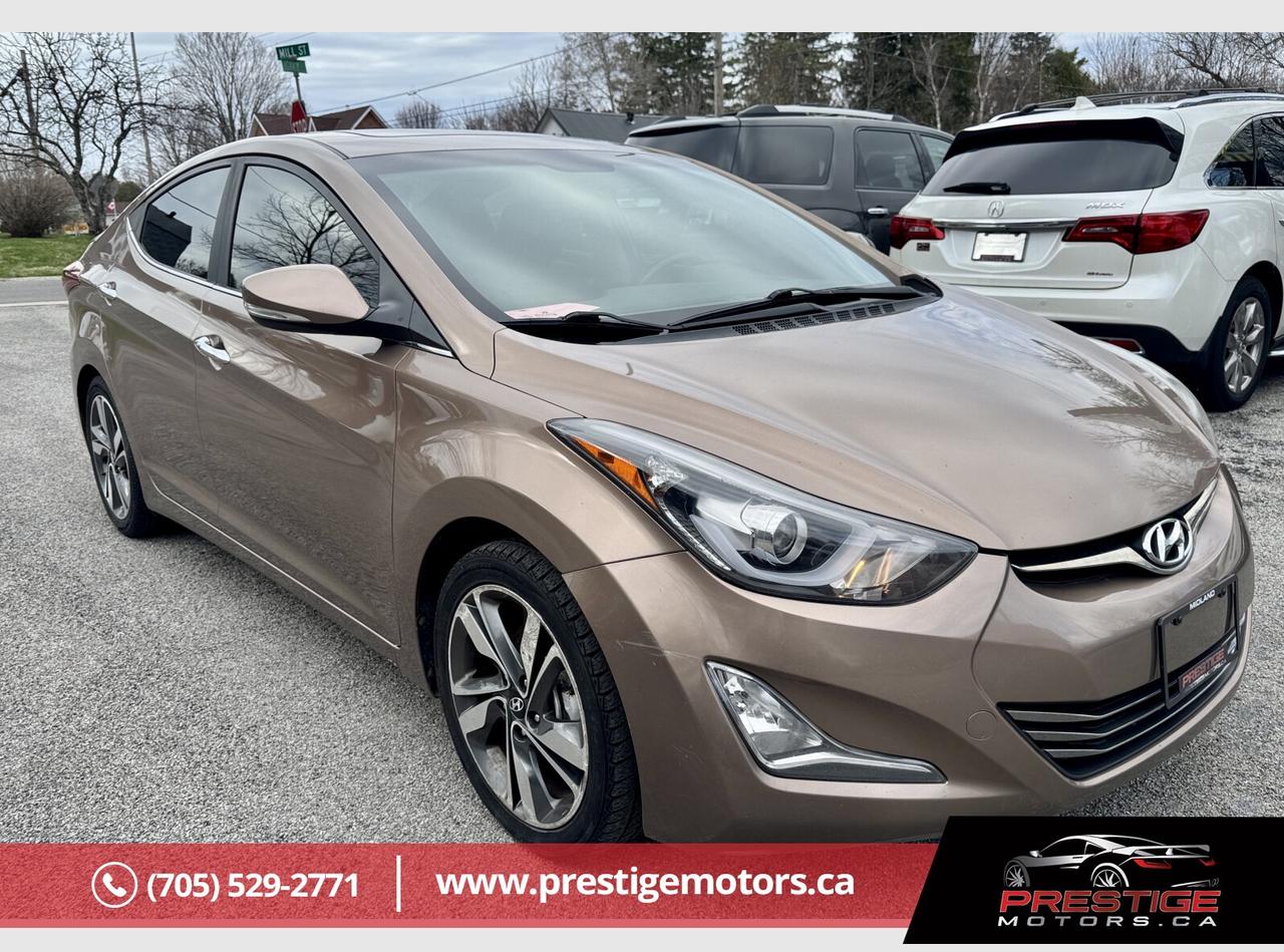 2014 Hyundai Elantra Limited Photo
