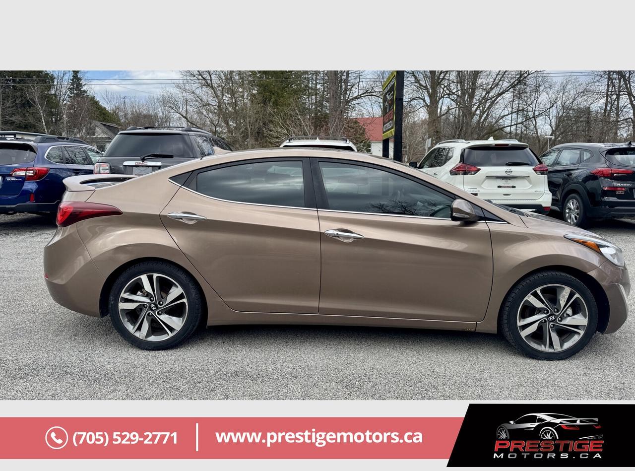 2014 Hyundai Elantra Limited Photo