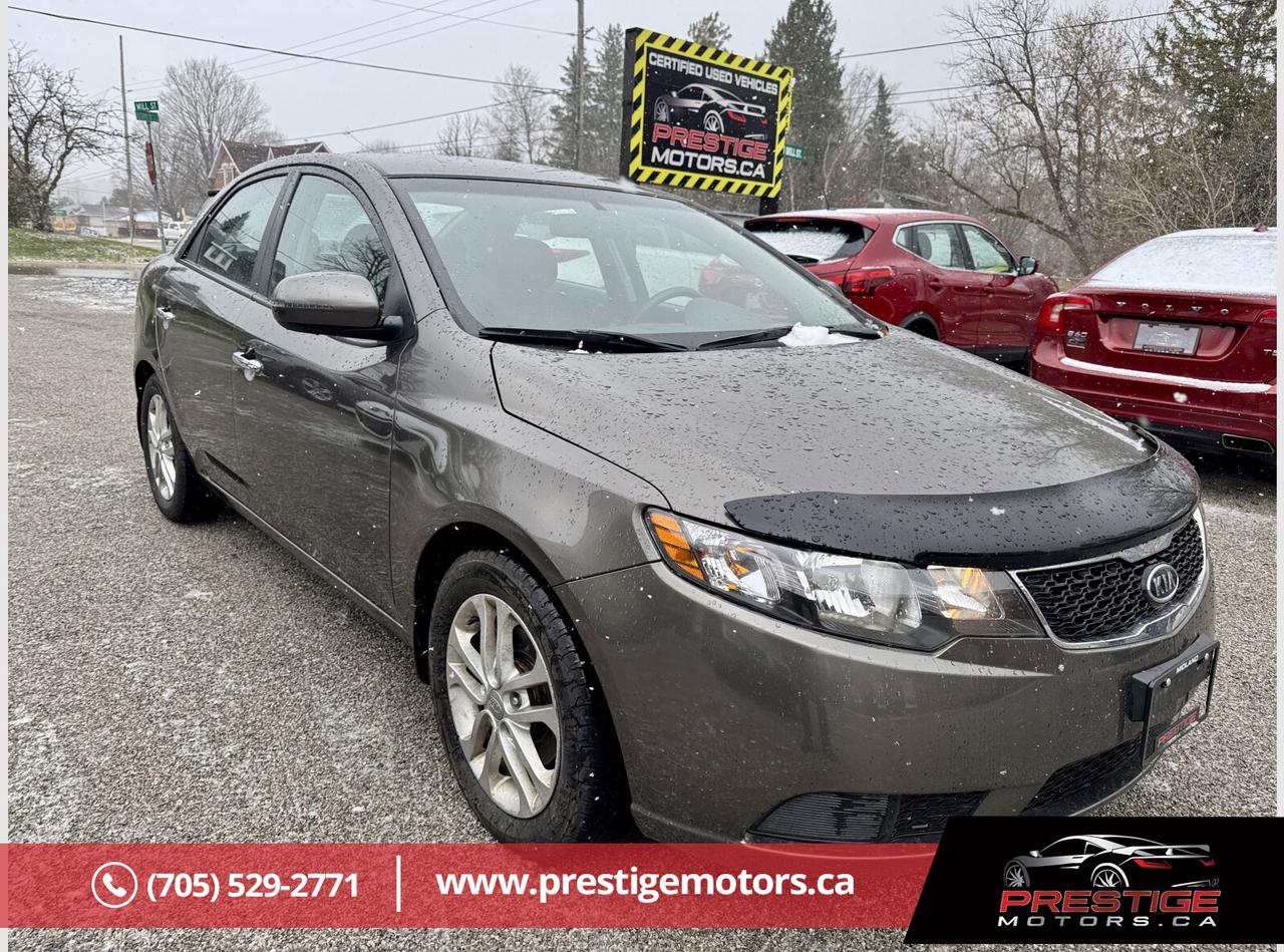 2012 Kia Forte EX Photo