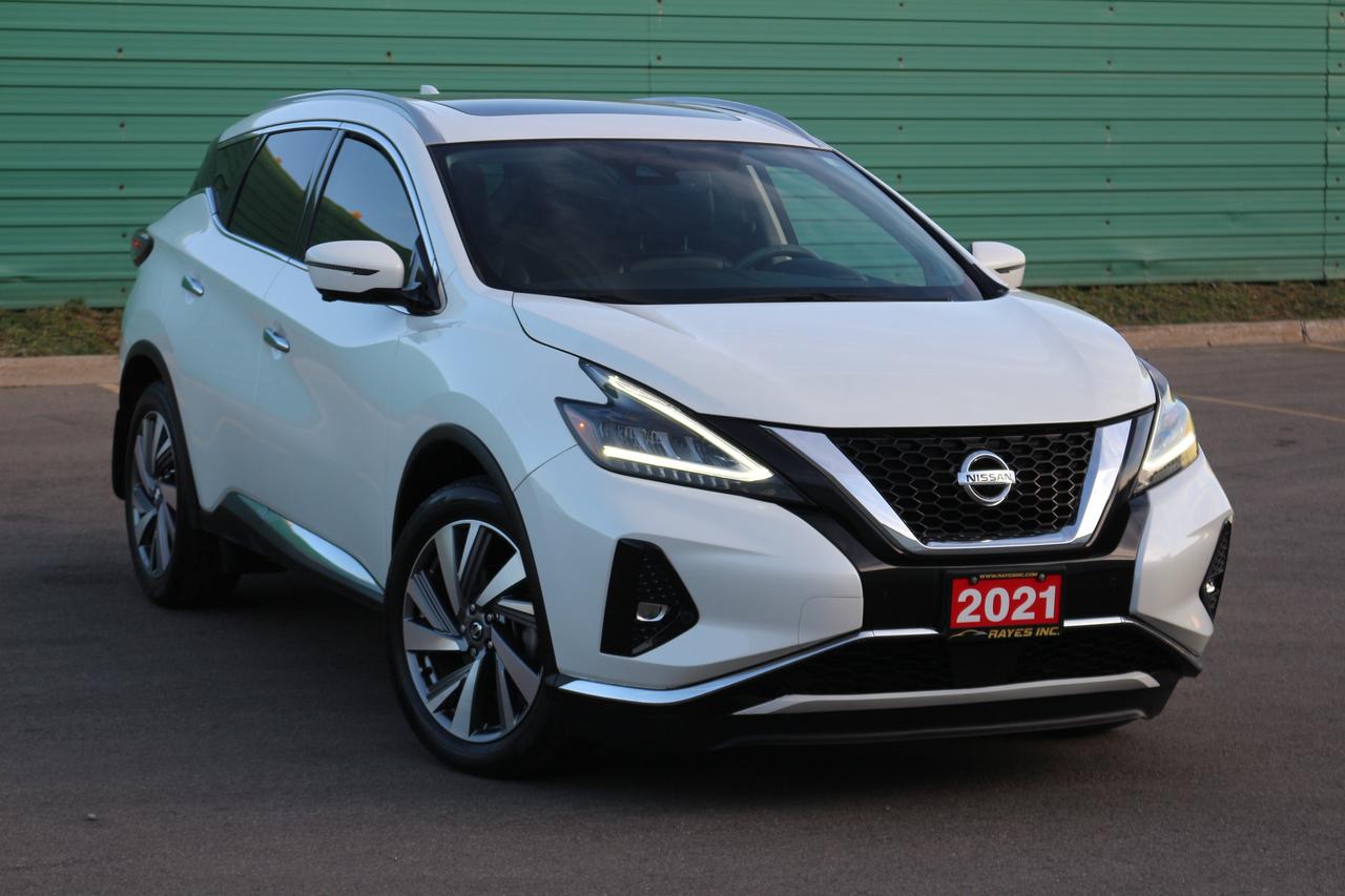 2021 Nissan Murano SL Photo0