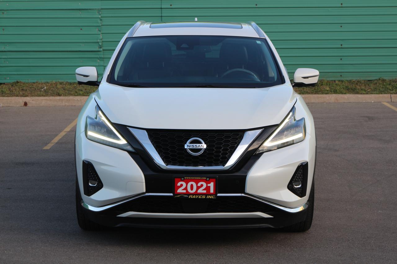 2021 Nissan Murano SL Photo