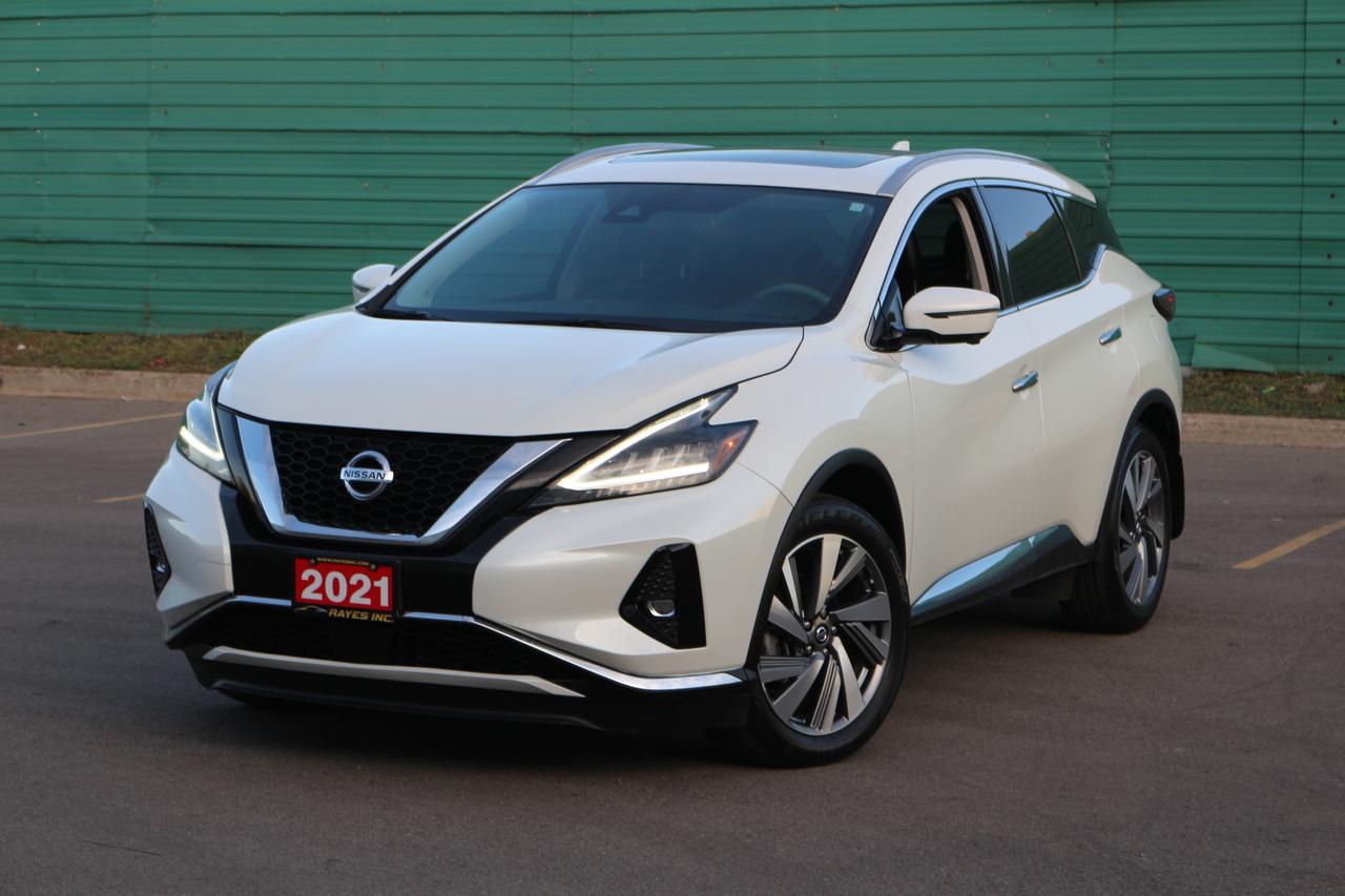 2021 Nissan Murano SL Photo