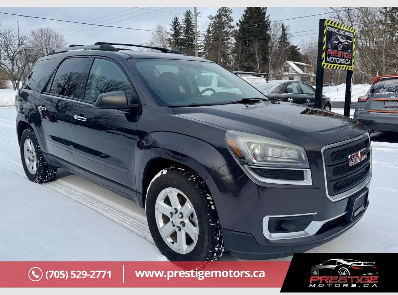 2015 GMC Acadia SLE2 Photo