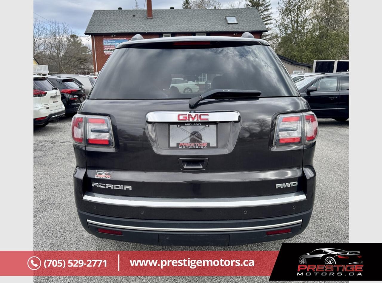 2015 GMC Acadia SLE2 Photo