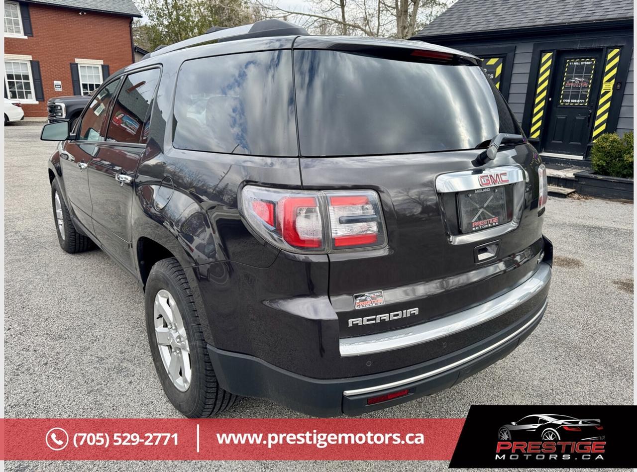 2015 GMC Acadia SLE2 Photo