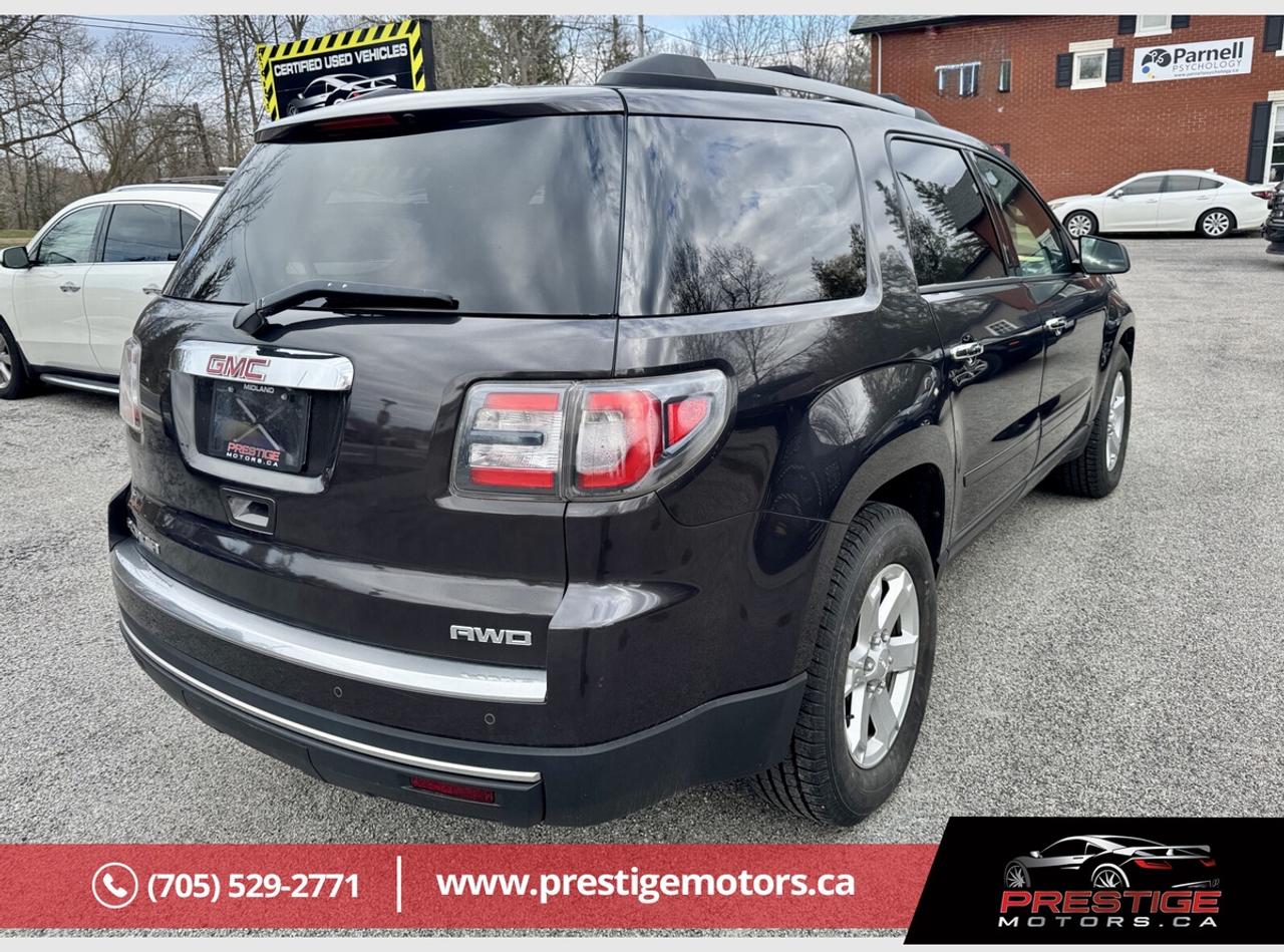 2015 GMC Acadia SLE2 Photo4