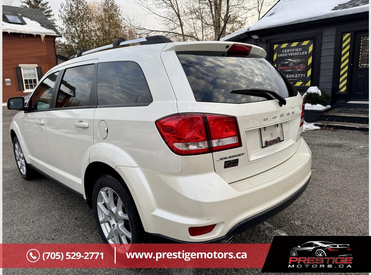 2016 Dodge Journey SXT Photo