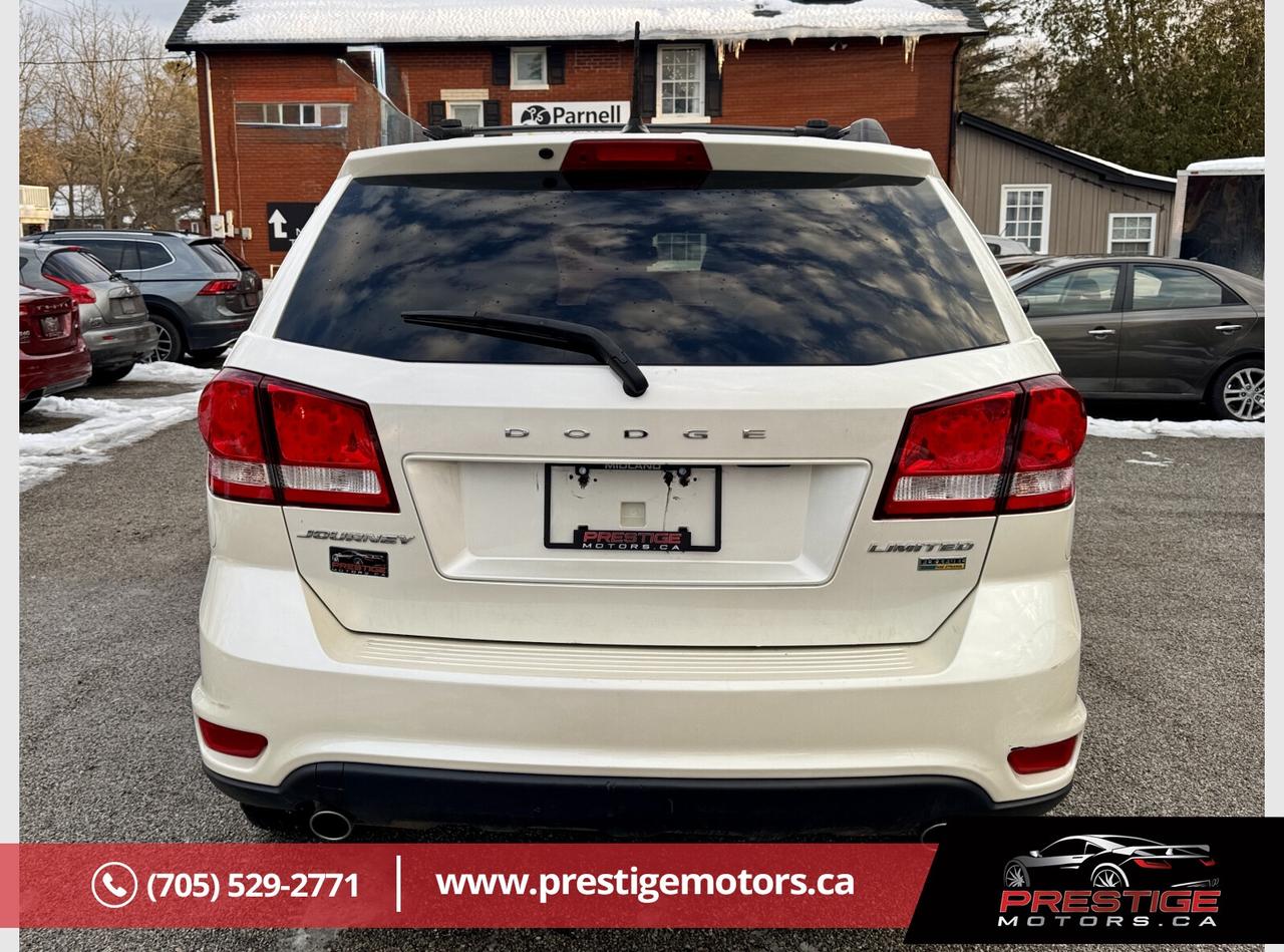 2016 Dodge Journey SXT Photo