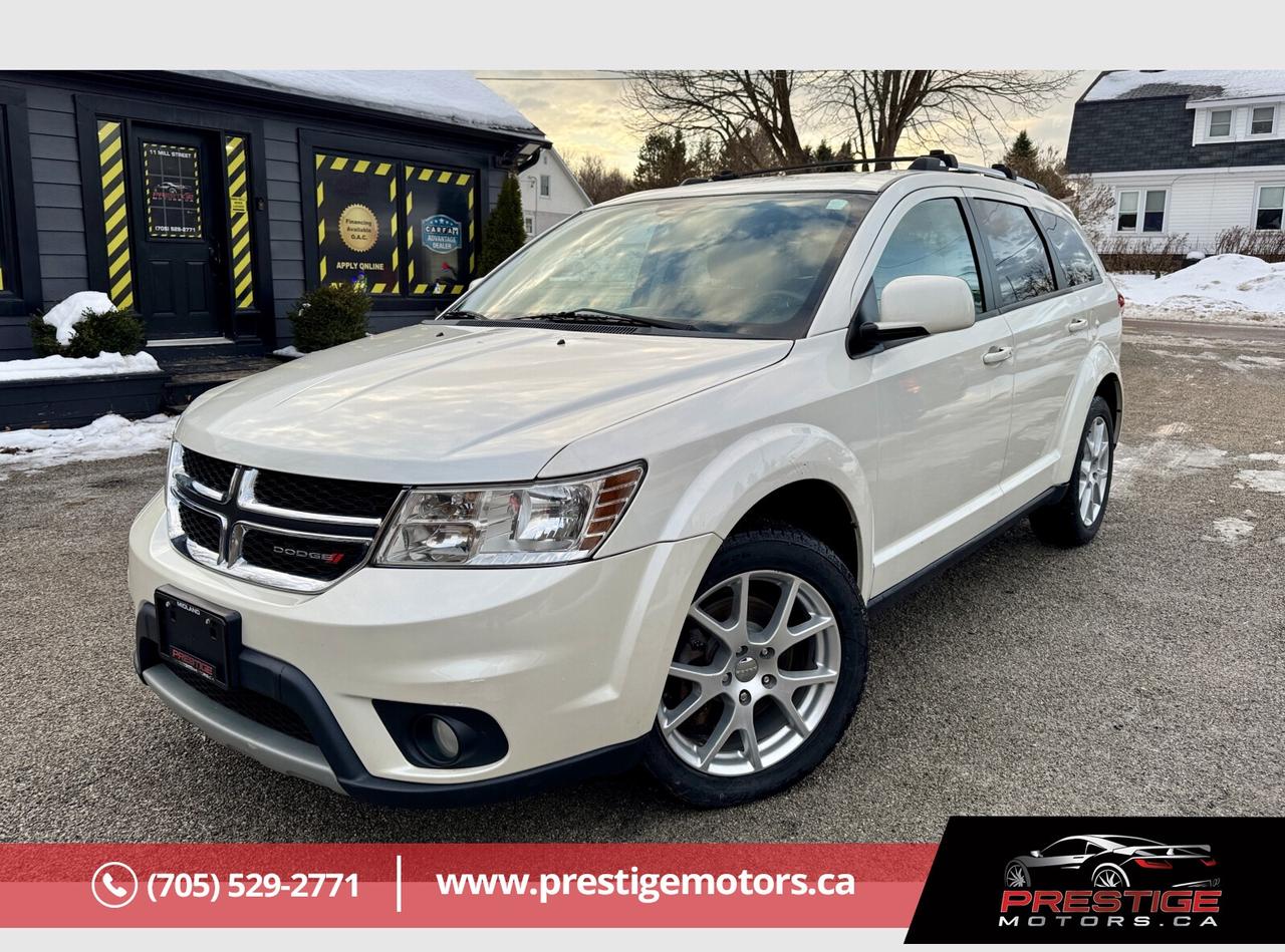 2016 Dodge Journey SXT Photo0
