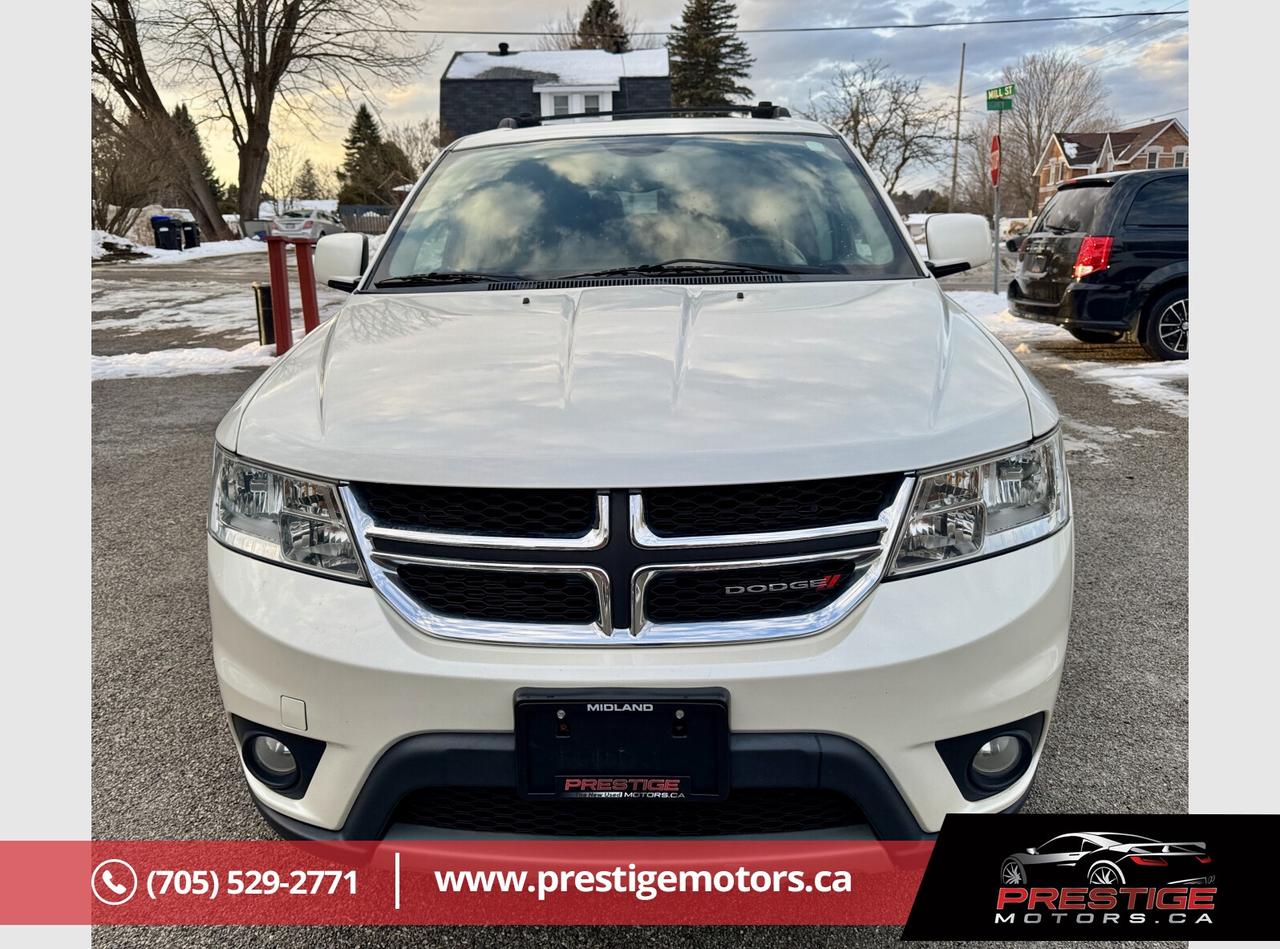 2016 Dodge Journey SXT Photo