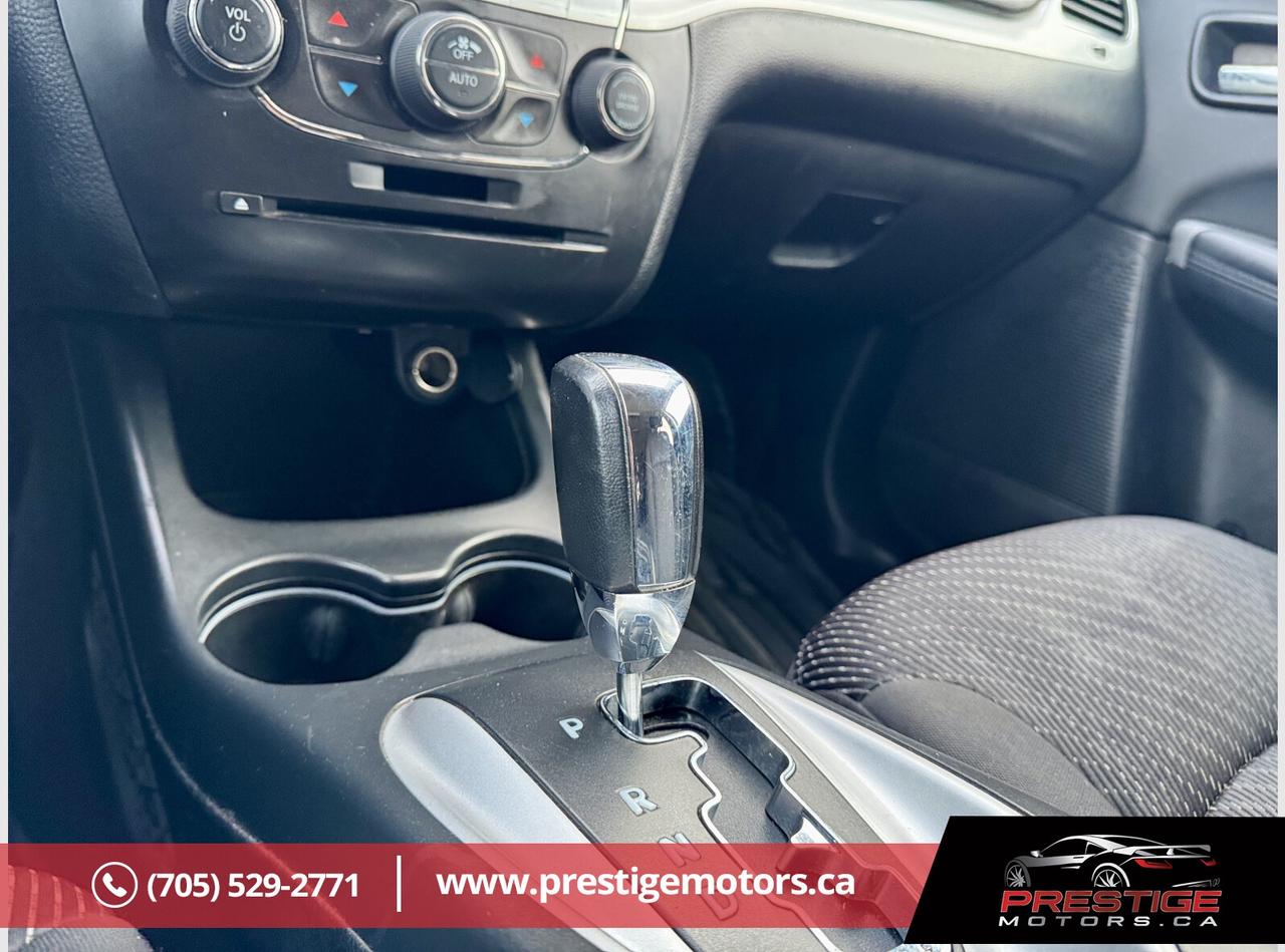 2016 Dodge Journey SXT Photo