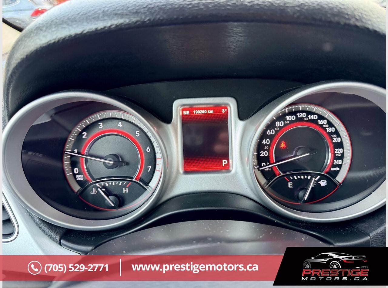 2016 Dodge Journey SXT Photo