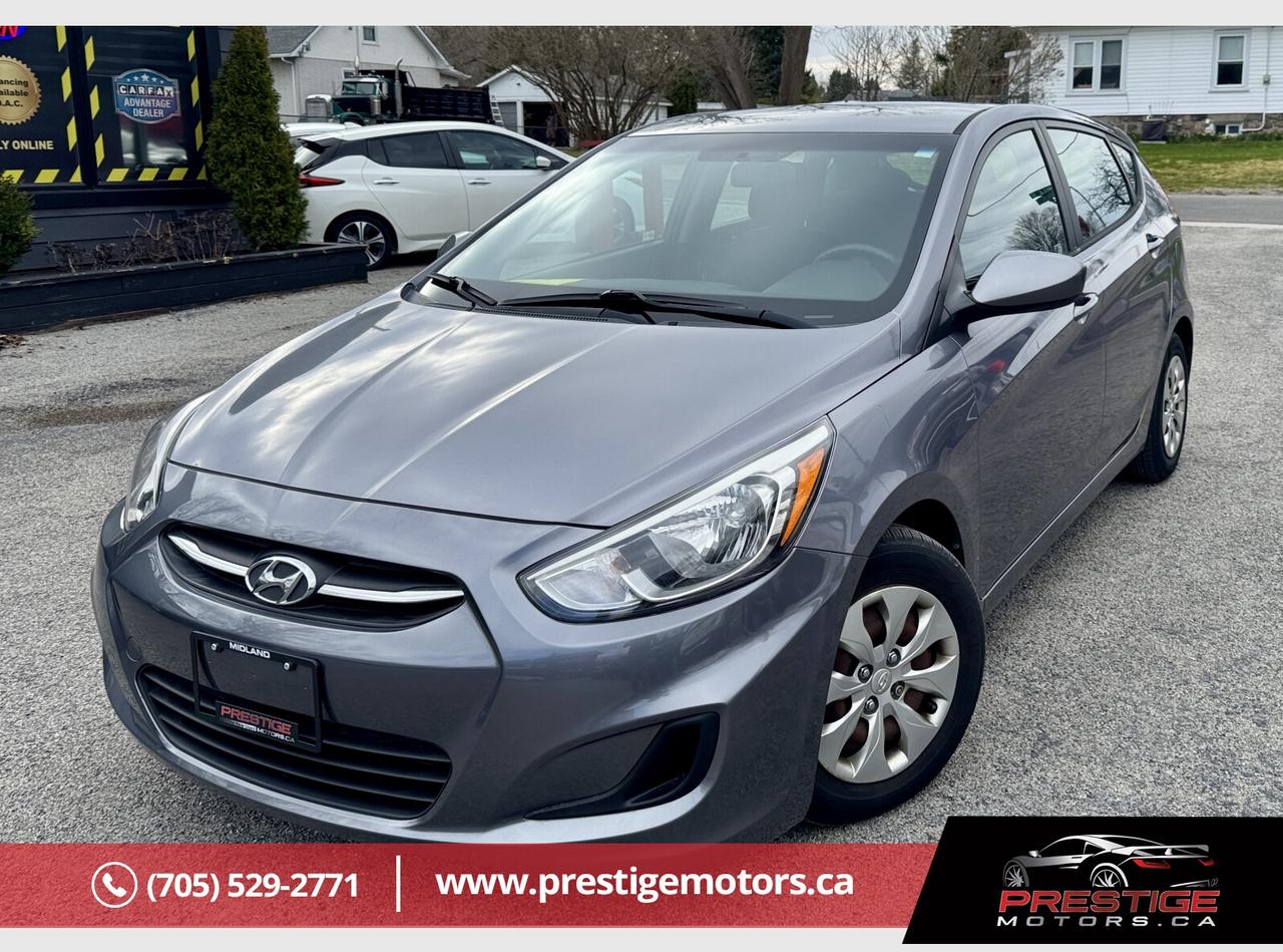 2016 Hyundai Accent SE Photo