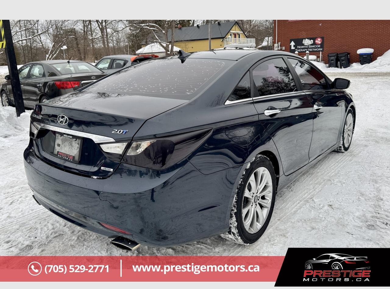 2011 Hyundai Sonata SE Photo4