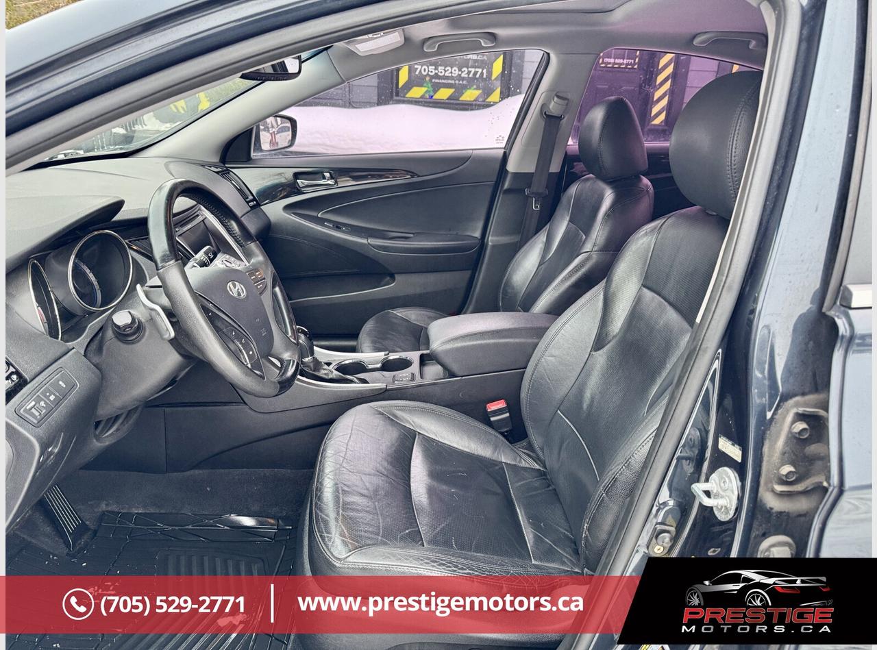 2011 Hyundai Sonata SE Photo