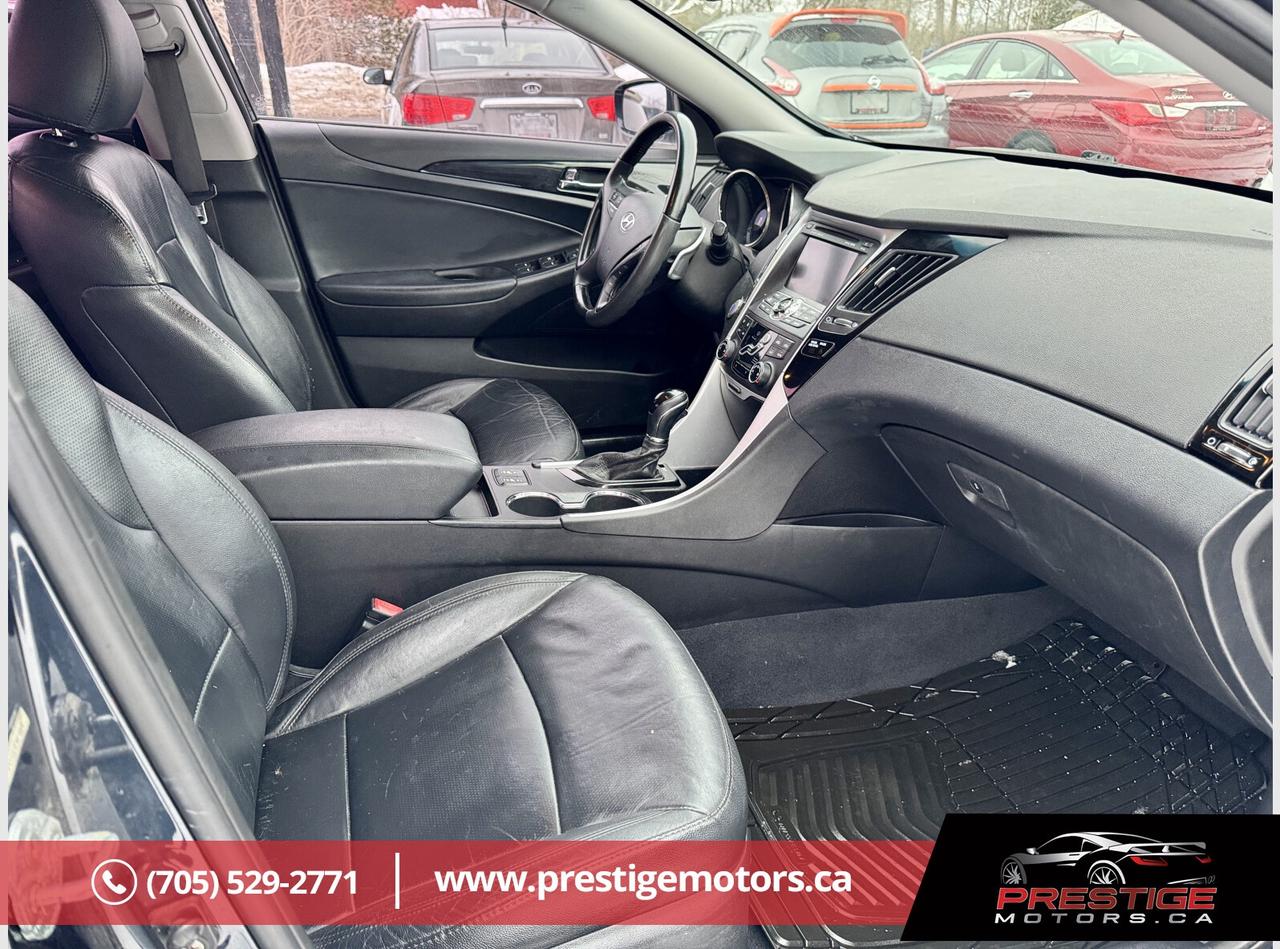 2011 Hyundai Sonata SE Photo