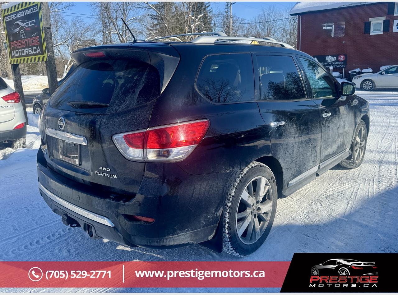 2014 Nissan Pathfinder S Photo4