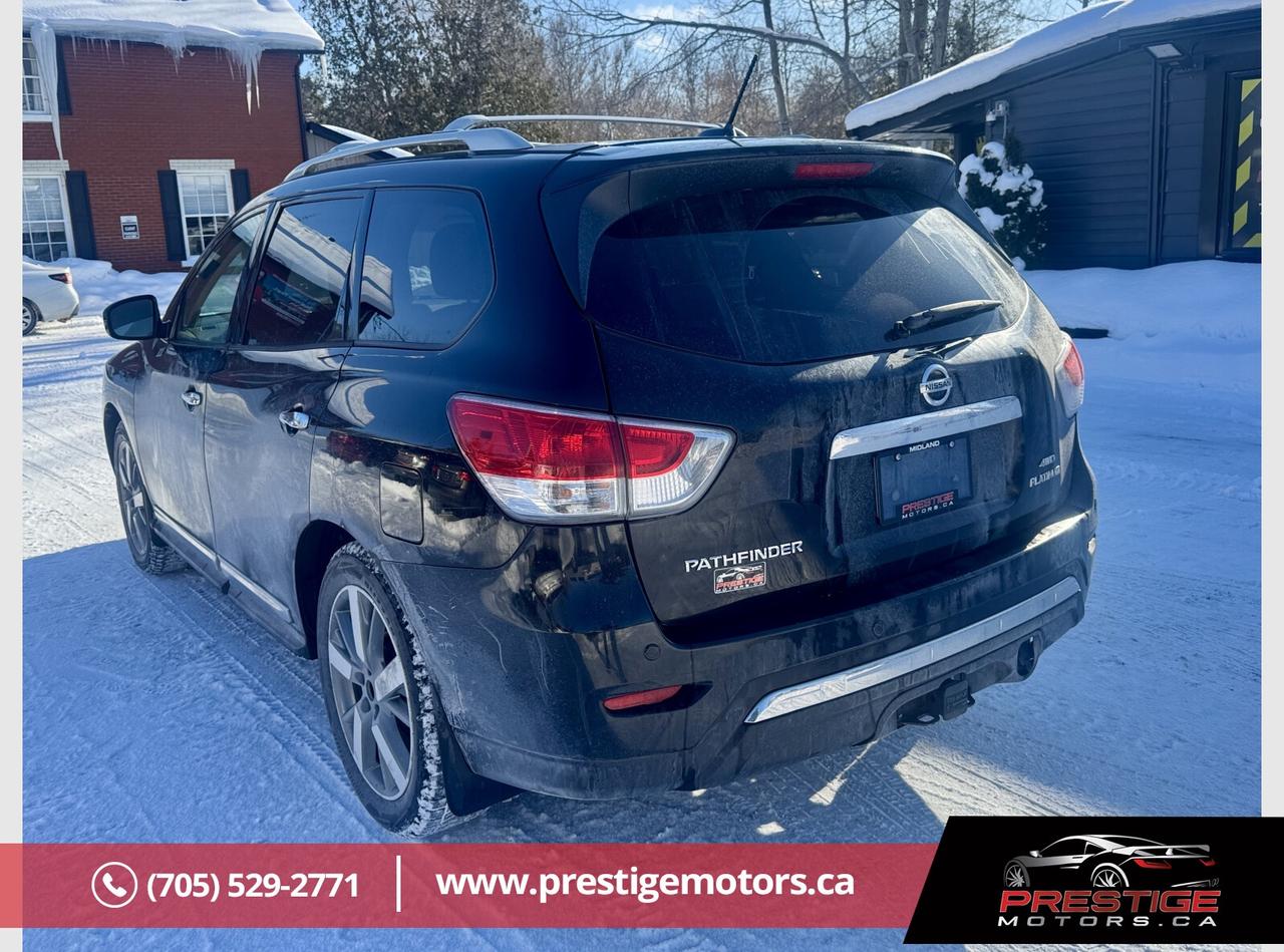 2014 Nissan Pathfinder S Photo2