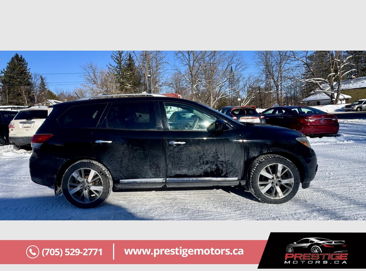 2014 Nissan Pathfinder S Photo