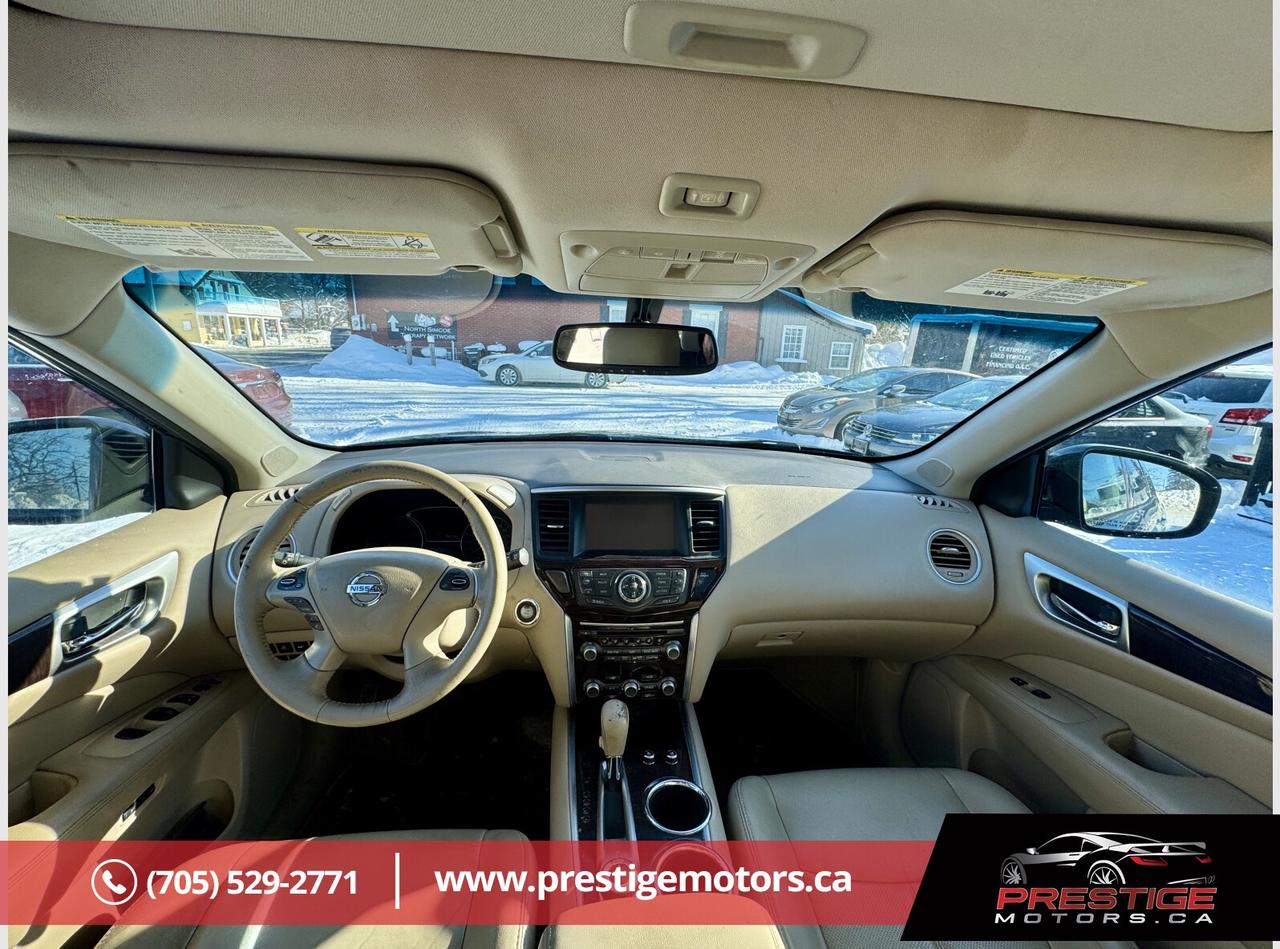 2014 Nissan Pathfinder S Photo