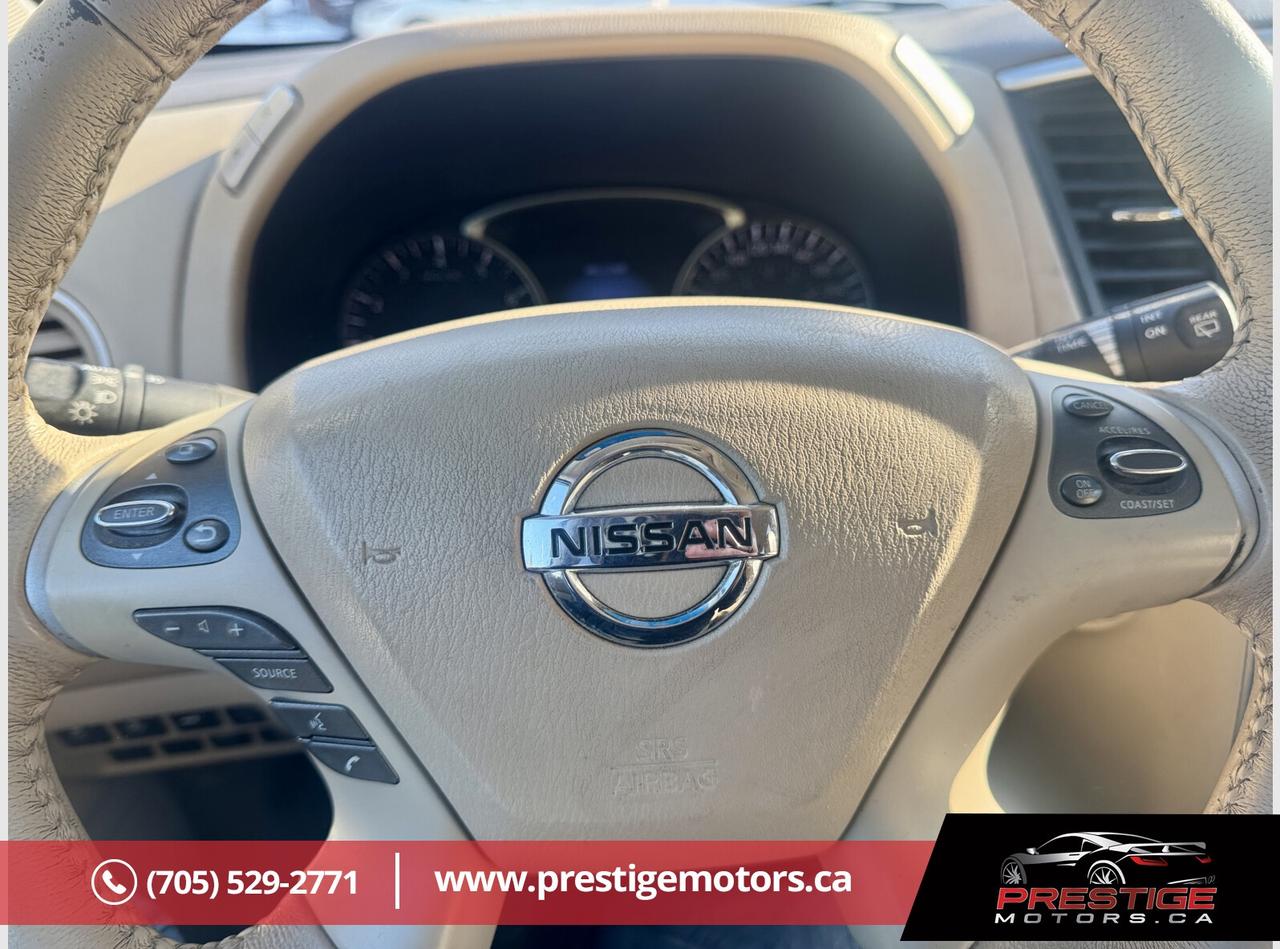 2014 Nissan Pathfinder S Photo