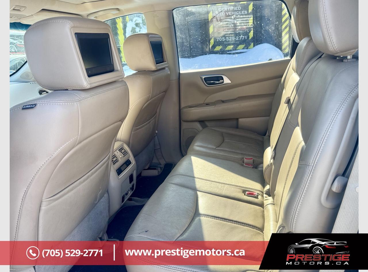 2014 Nissan Pathfinder S Photo