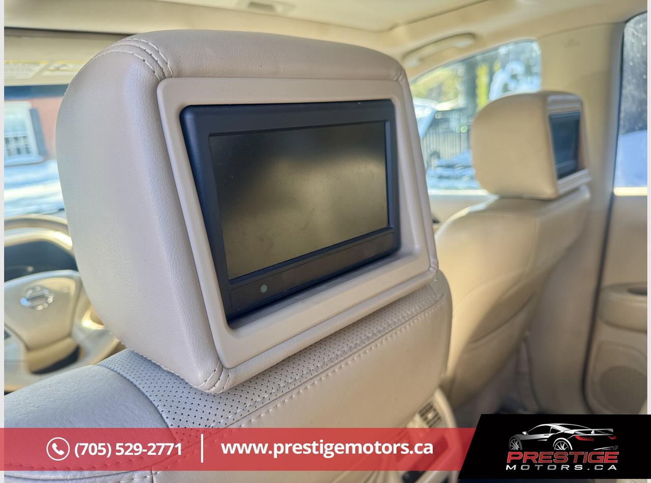 2014 Nissan Pathfinder S Photo