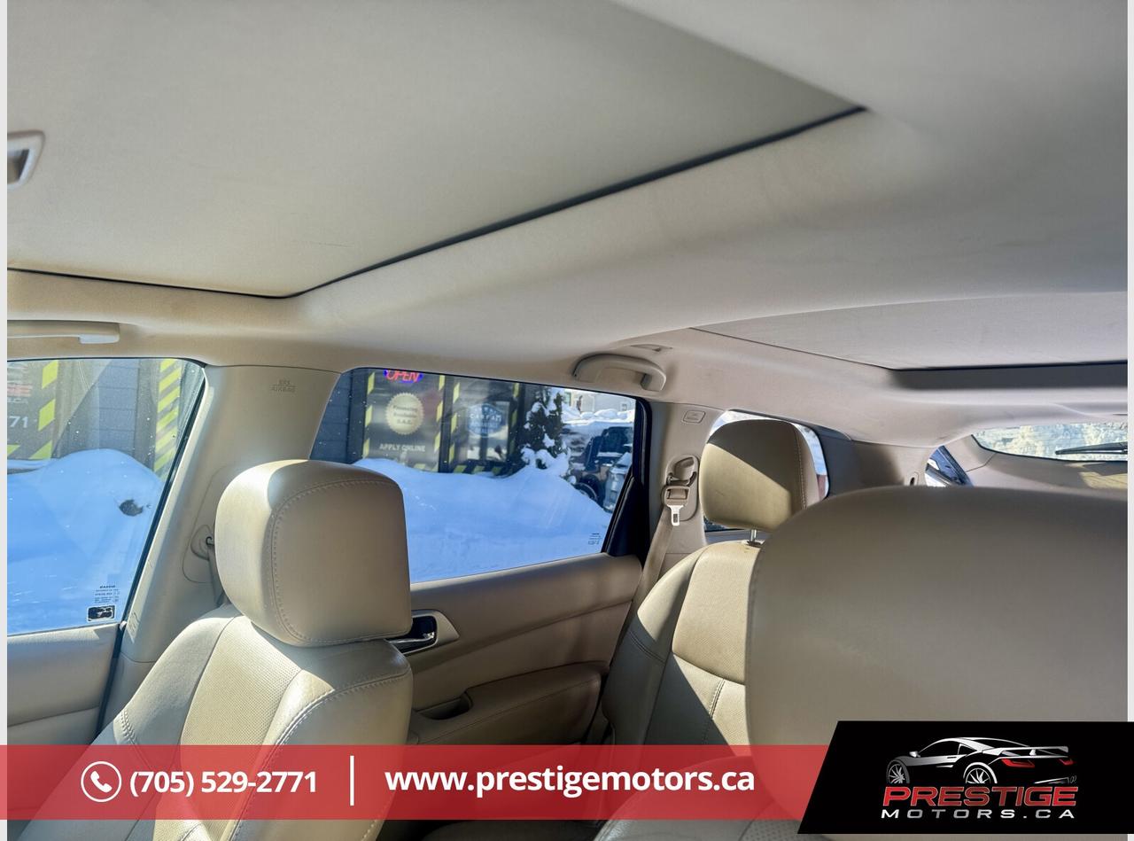 2014 Nissan Pathfinder S Photo