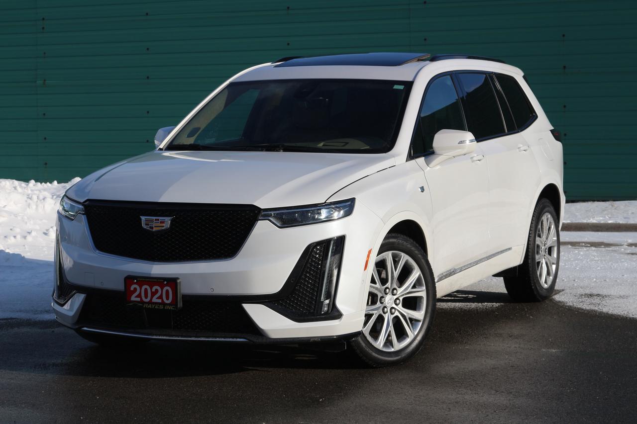 2020 Cadillac XT6 Platinium Sport Photo2