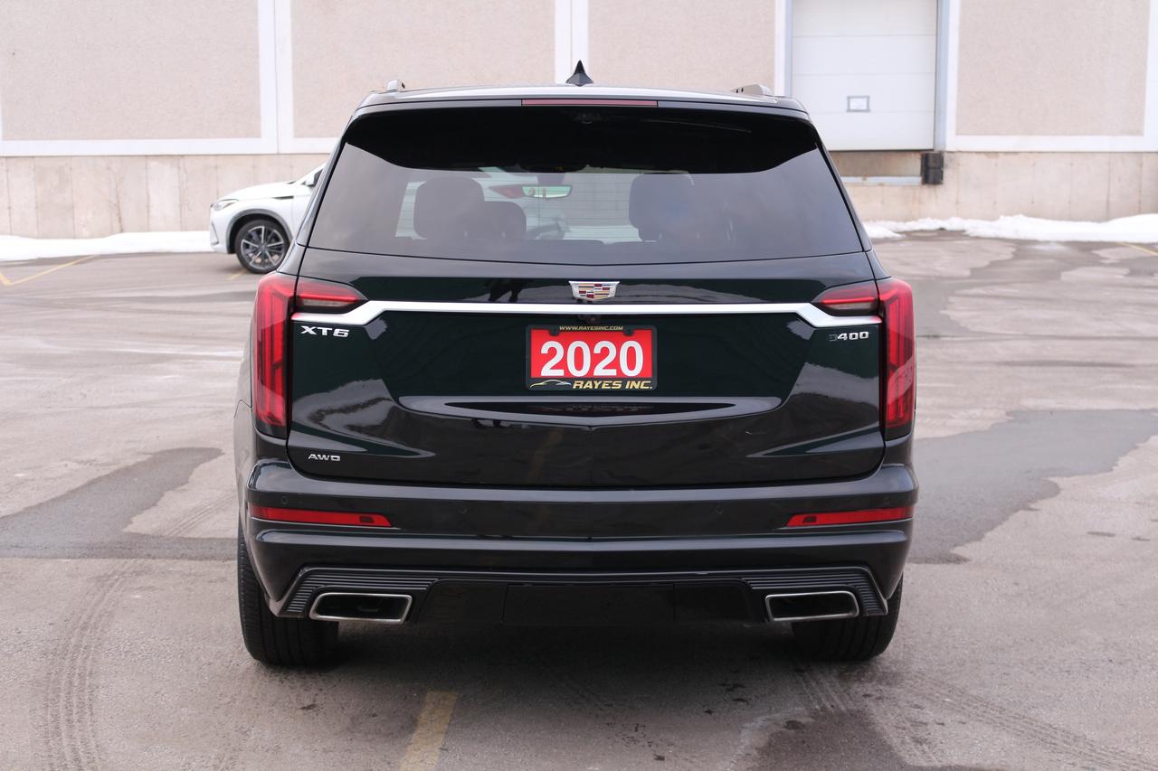 2020 Cadillac XT6 Sport Photo