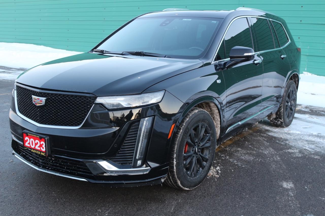 2023 Cadillac XT6 Luxury Photo