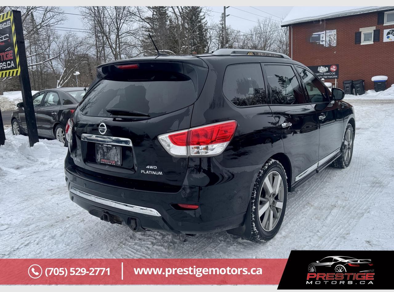 2013 Nissan Pathfinder SV Photo4