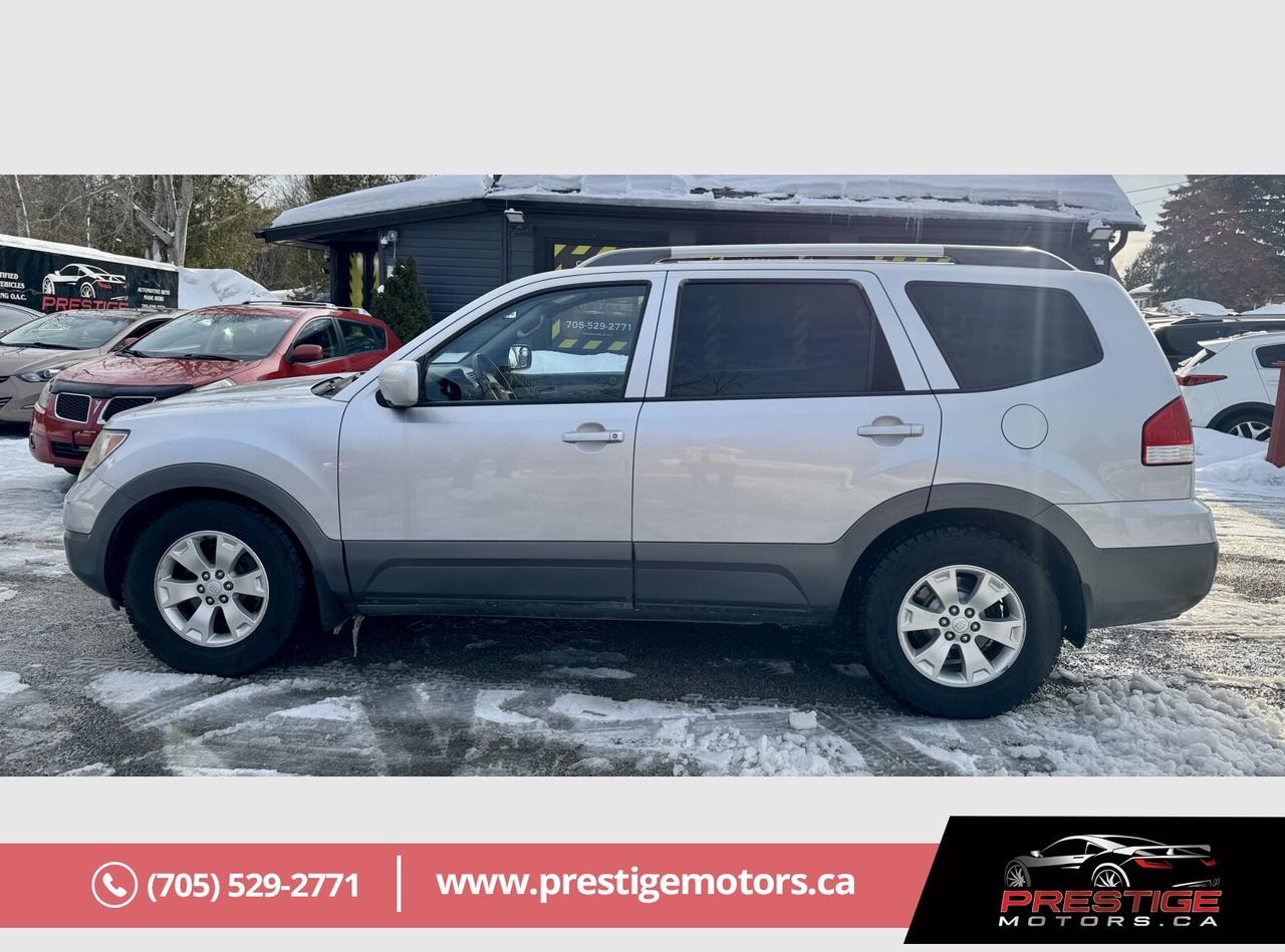 2009 Kia Borrego ex Photo