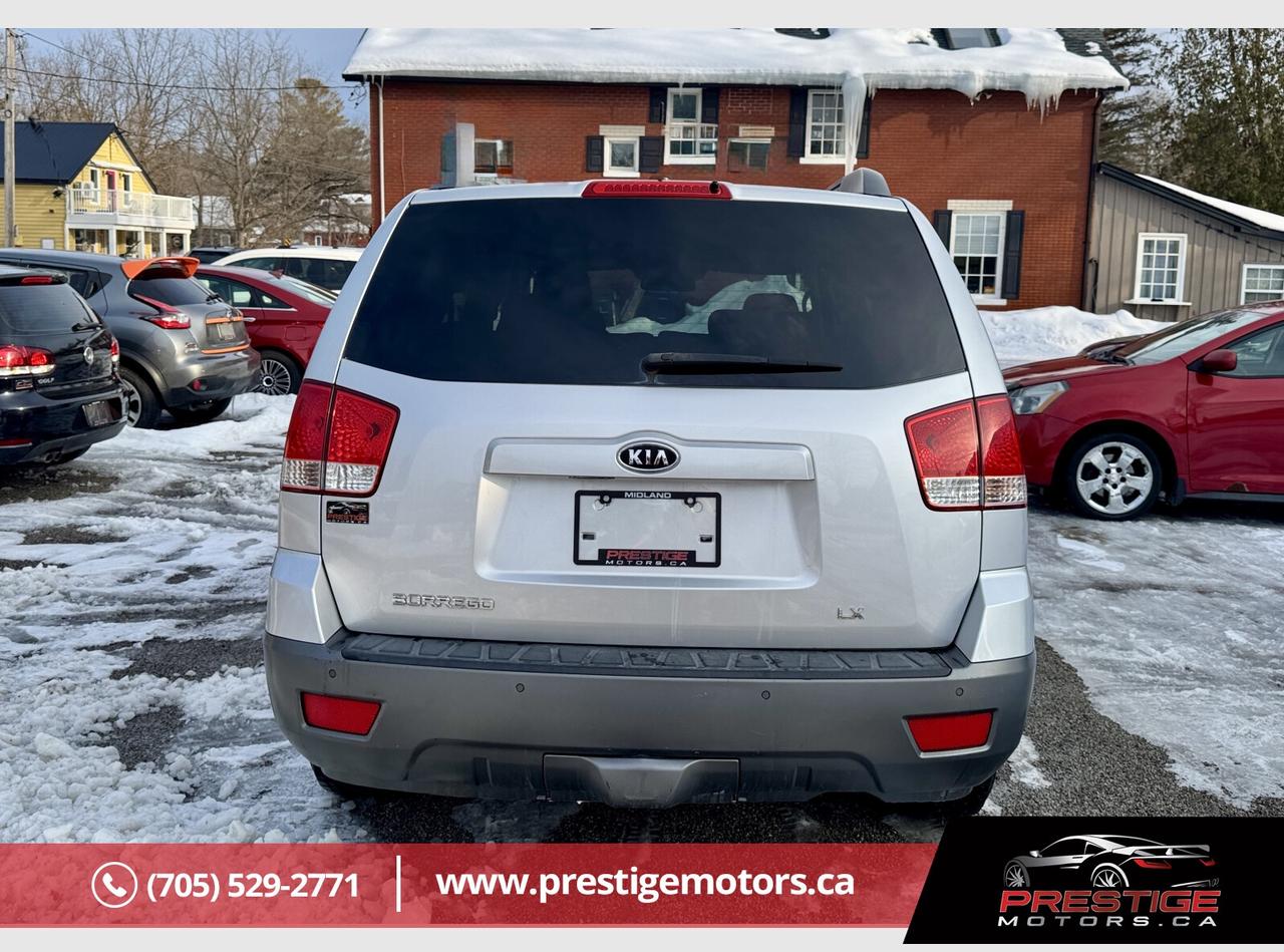 2009 Kia Borrego ex Photo