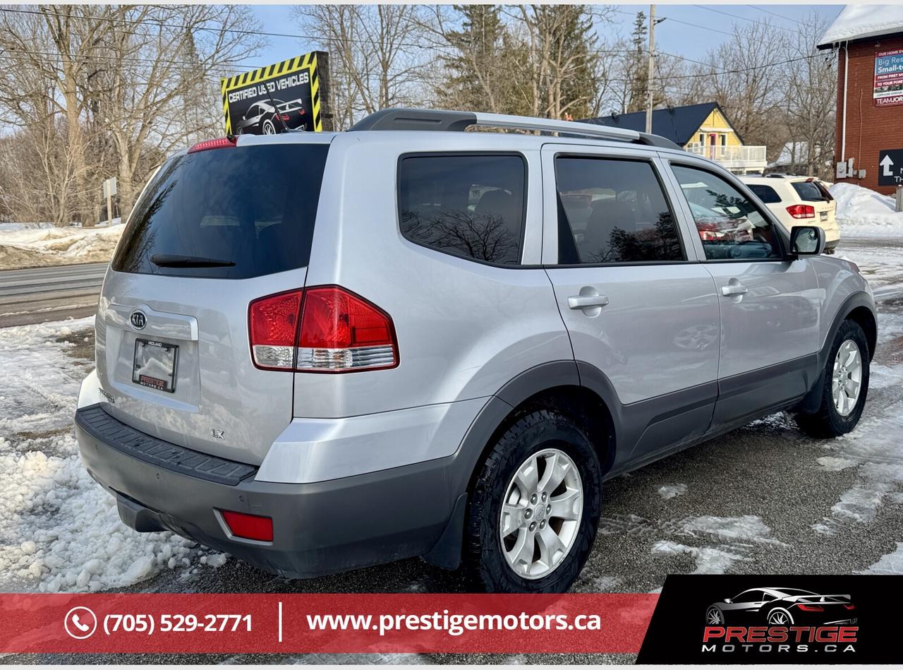 2009 Kia Borrego ex Photo4