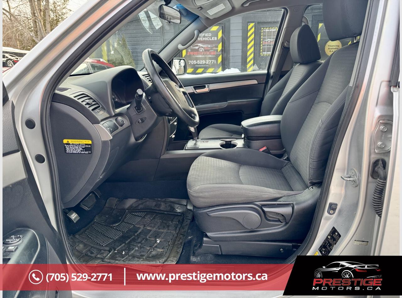 2009 Kia Borrego ex Photo