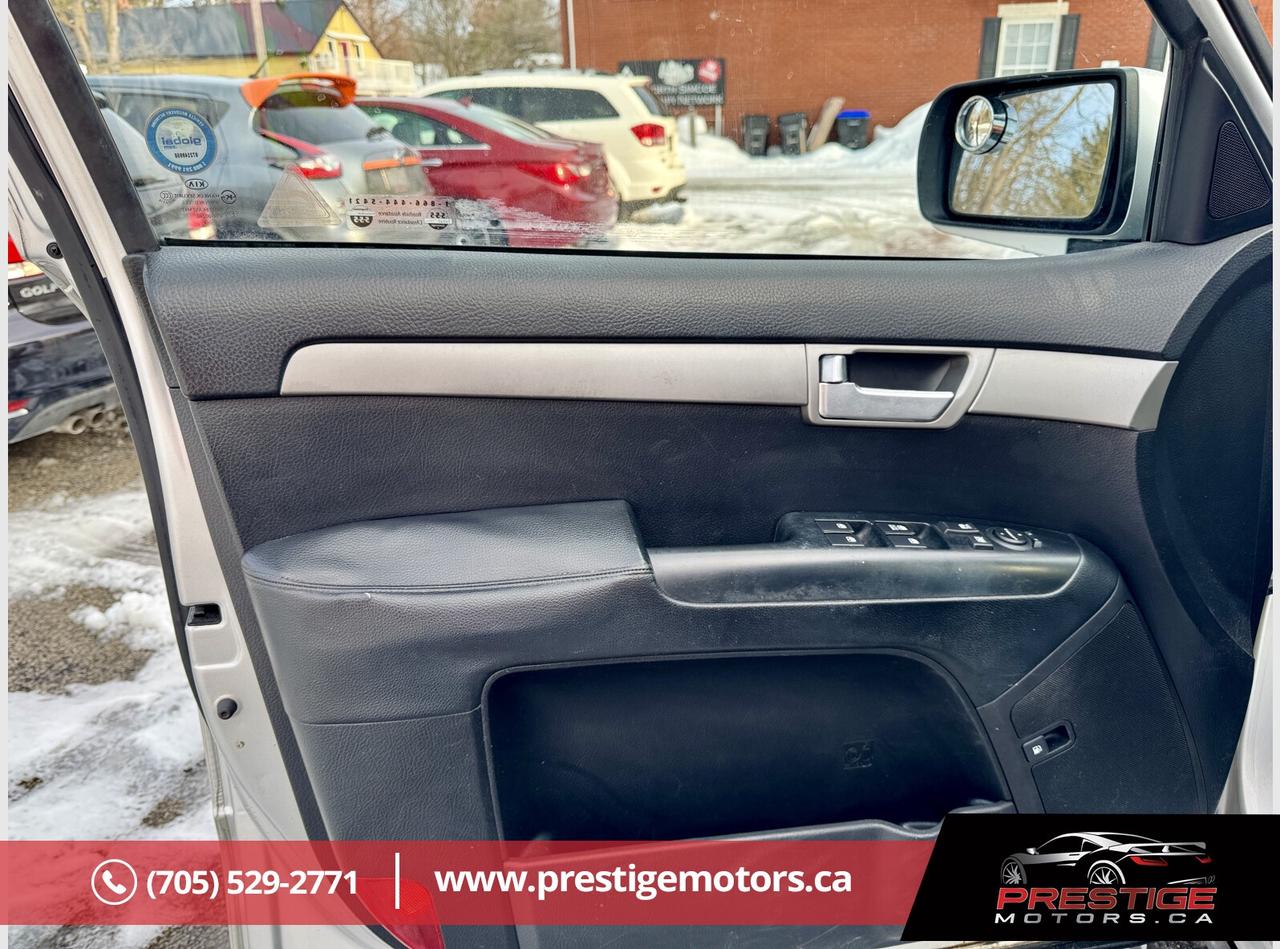 2009 Kia Borrego ex Photo