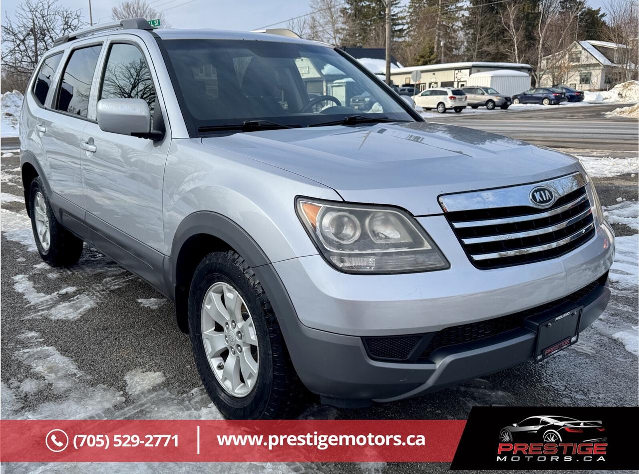 2009 Kia Borrego ex Photo