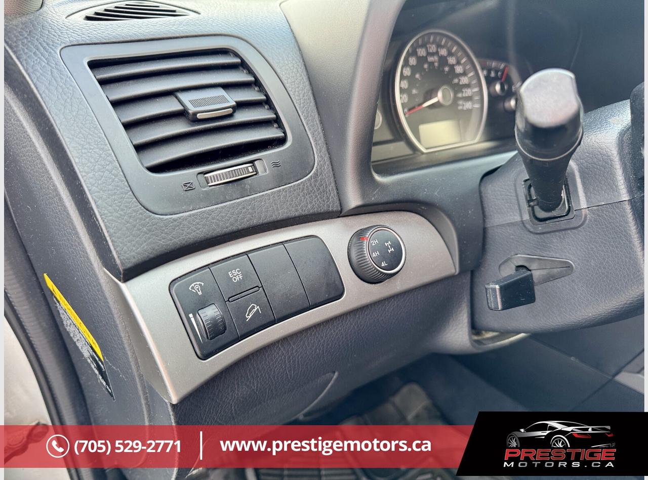 2009 Kia Borrego ex Photo