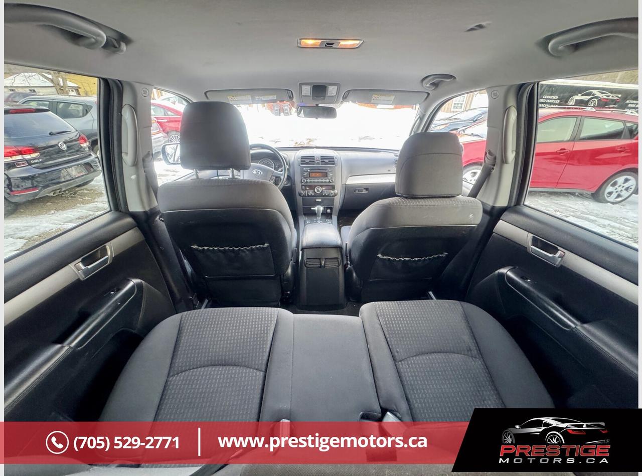 2009 Kia Borrego ex Photo