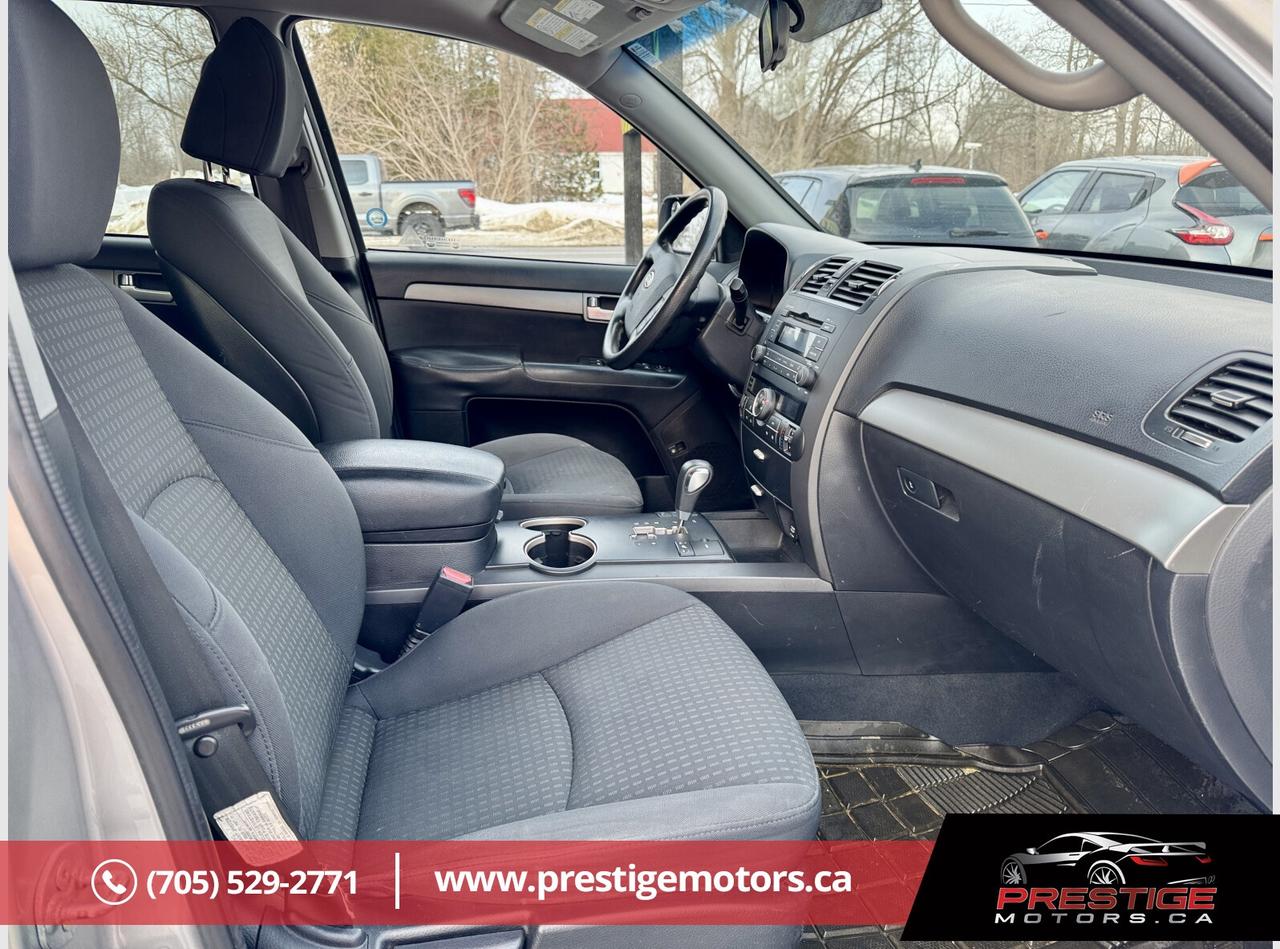 2009 Kia Borrego ex Photo