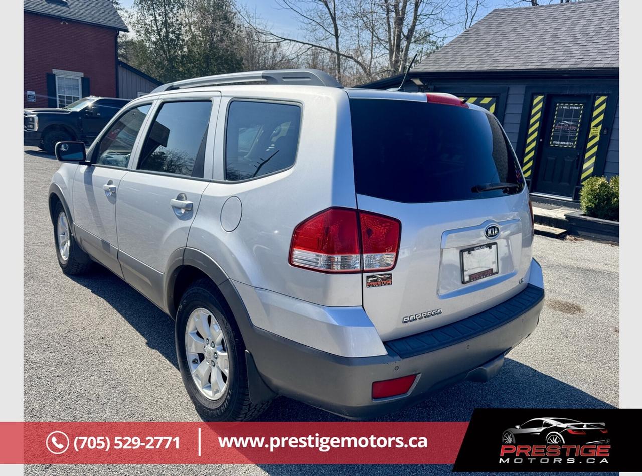 2009 Kia Borrego ex Photo2