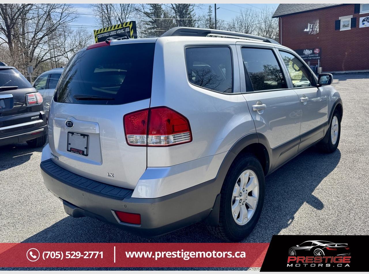 2009 Kia Borrego ex Photo4