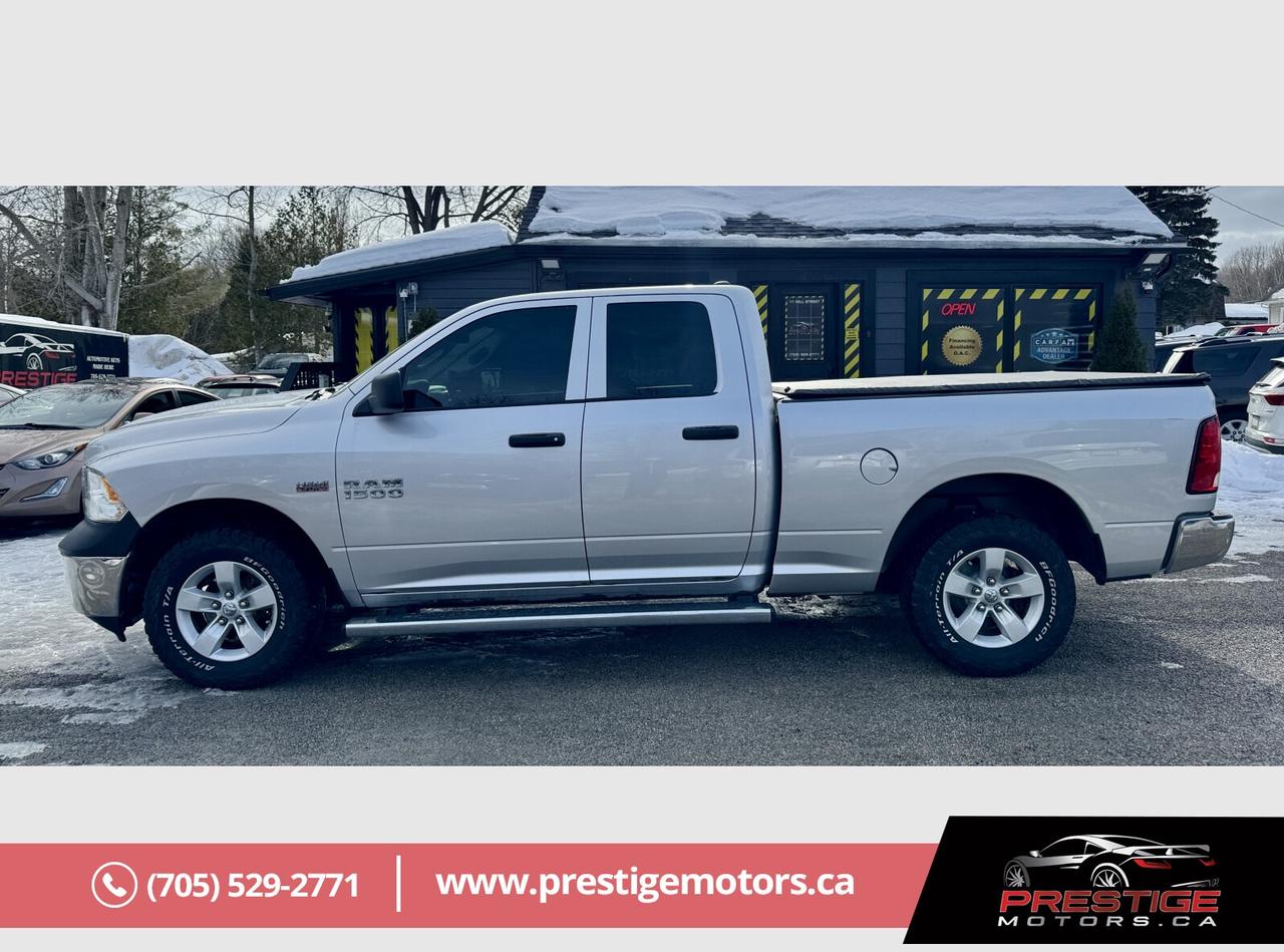 2017 RAM 1500 ST Photo