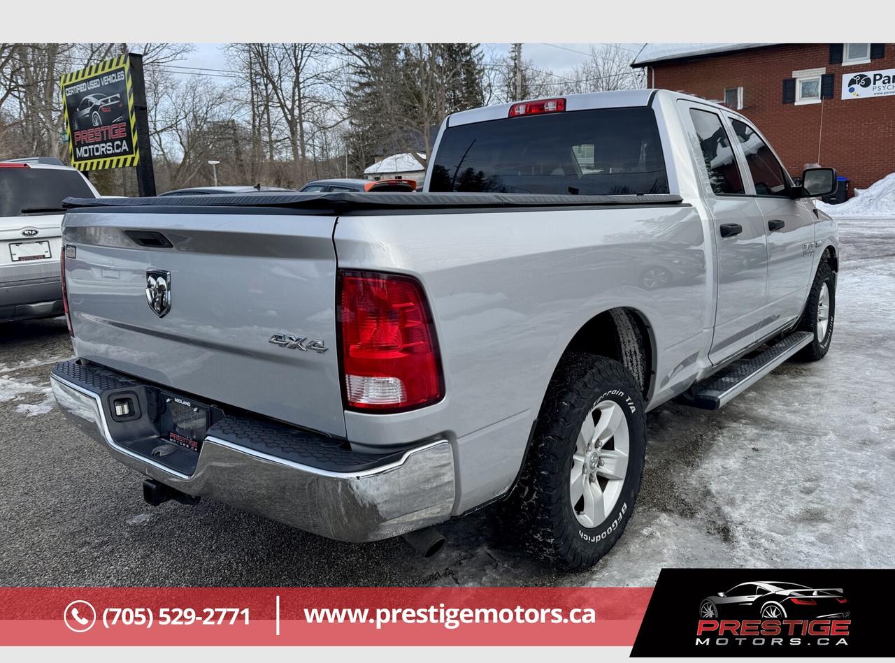 2017 RAM 1500 ST Photo4